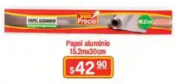 La Comer Papel aluminio oferta