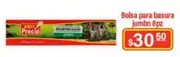 La Comer KG Precio Bolsas para basura jumbo oferta