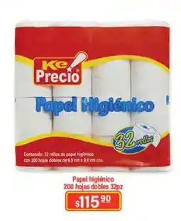La Comer Ke Precio Papel Higiénico oferta