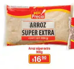 La Comer Ke Precio arroz super extra oferta