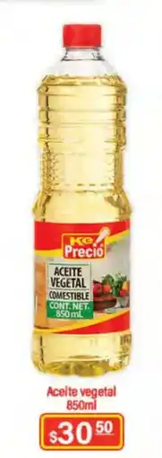 La Comer Ke Precio aceite vegetal oferta