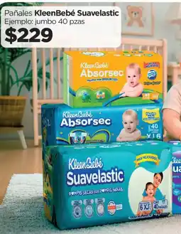Chedraui KleenBebé Pañales Suavelastic oferta