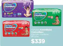 Chedraui Kleenbebé comodisec pañales oferta