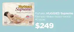 Chedraui Huggies Supreme Pañales oferta