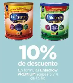 Chedraui Enfagrow premium etapas 3 y 4 oferta