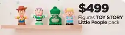 Chedraui Figuras toy story little people pack oferta