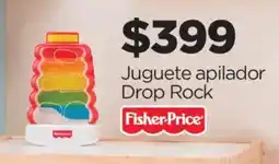 Chedraui Fisher-Price Juguete apilador Drop Rock oferta