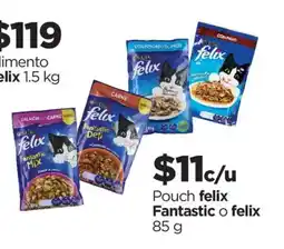 Chedraui Felix fantastic o felix pouch oferta