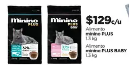 Chedraui Minino plus alimento minino oferta