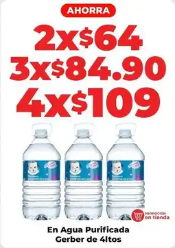 HEB Gerber - agua purificada oferta