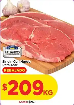 HEB Hill country fare - sirloin con hueso para asar oferta