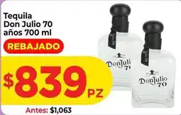 HEB Don julio - 70 años oferta