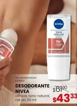 Nivea - desodorante