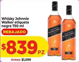 HEB Johnnie walker - whisky etiqueta negra oferta