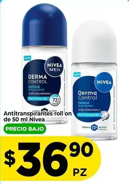 HEB Nivea - antitranspirantes roll on oferta
