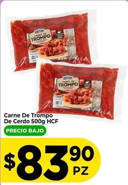 HEB Hcf - carne de trompo de cerdo oferta