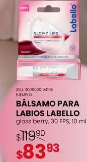 Woolworth Labello - bálsamo para labios oferta