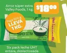 Soriana Híper Valley foods - arroz súper extra oferta