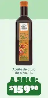Valley foods - aceite de orujo de oliva