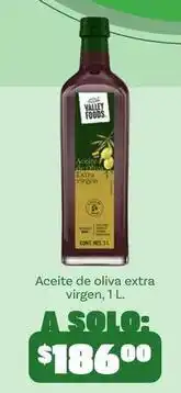 Soriana Híper Valley foods - aceite de oliva extra virgen oferta