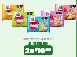 Soriana Híper Valley foods - sopa instantánea ramen oferta