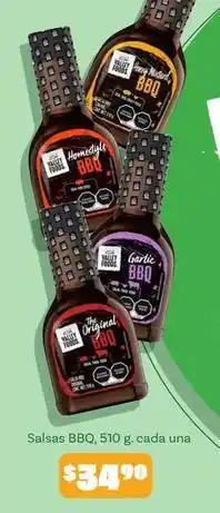 Soriana Híper Valley foods - salsas bbq oferta