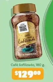 Soriana Híper Valley foods - café liofilizado oferta