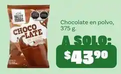 Soriana Híper Valley foods - chocolate en polvo oferta