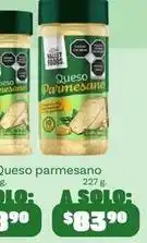 Soriana Híper Valley foods - queso parmesano oferta