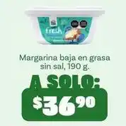 Fresh - margarina baja en grasa sin sal