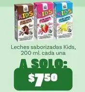 Soriana Híper Solo - leches saborizadas oferta