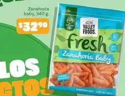 Soriana Híper Valley foods - zanahoria baby oferta