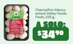 Soriana Híper Valley foods - champiñón blanco entero oferta