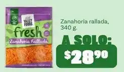 Soriana Híper Valley foods - zanahoria rallada oferta