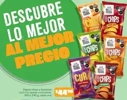 Soriana Híper Valley foods - papas chips o botanas curl oferta