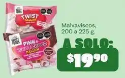 Soriana Híper Valley foods - malvaviscos oferta