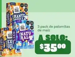 Soriana Híper Valley foods - palomitas de maiz oferta