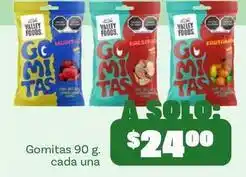 Soriana Híper Valley foods - gomitas oferta
