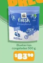 Soriana Híper Valley foods - blueberries oferta