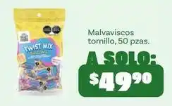 Soriana Híper Solo - malvaviscos tornillo oferta