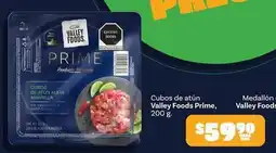 Soriana Híper Valley foods - cubos de atún aleta amarilla oferta