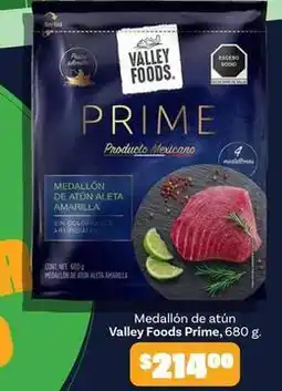 Soriana Híper Valley foods - medallón de atún oferta