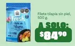 Soriana Híper Valley foods - filete de tilapia oferta