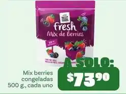 Soriana Híper Valley foods - mix de berries oferta