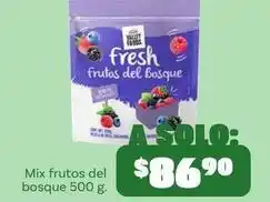 Soriana Híper Valley foods - frutos del bosque oferta