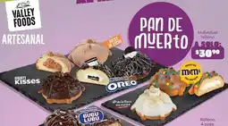 Soriana Híper Valley foods - pan de muerto oferta