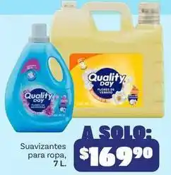 Soriana Híper Quality day - suavizantes para ropa oferta