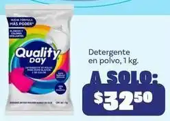 Soriana Híper Quality day - detergente en polvo oferta