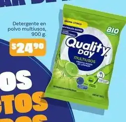 Soriana Híper Quality day - detergente en polvo multiusos oferta