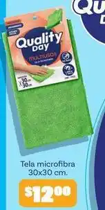 Soriana Híper Quality day - tela microfibra oferta